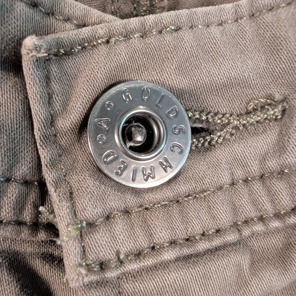 AG Adriano Goldschmied Pants Mens Brown The Everett Slim Straight‎ 32x29 Jeans